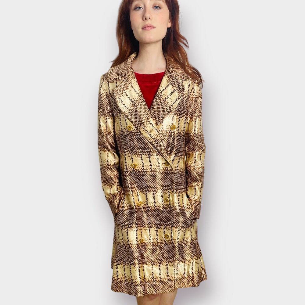 60s Fantasia‎ Phoenix Coat Size XS